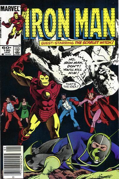 Iron Man #190 - CVR A (VF/NM)
