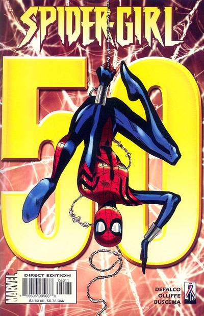Spider-Girl #50 - CVR A (VF/NM)