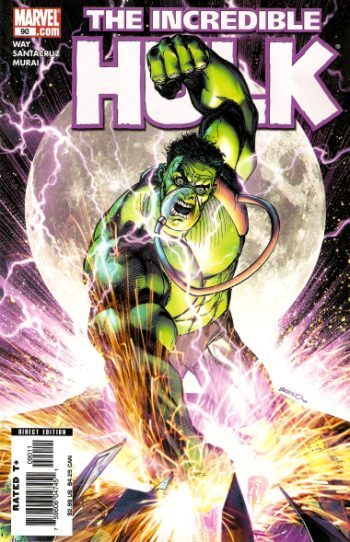 Incredible Hulk #90 CVR A Marvel 2006 FN