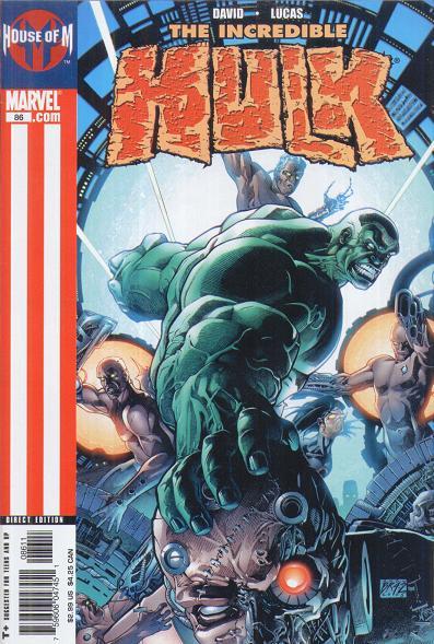 Incredible Hulk #86 CVR A Marvel 2005 FN