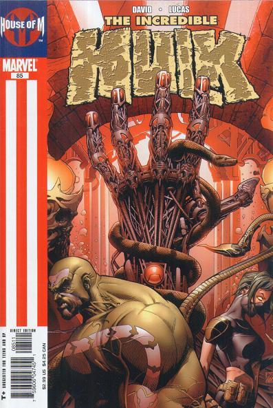 Incredible Hulk #85 CVR A Marvel 2005 FN
