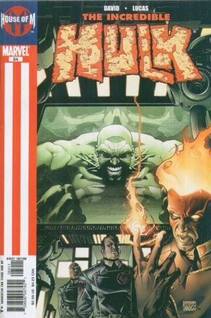 Incredible Hulk #84 CVR A Marvel 2005 FN