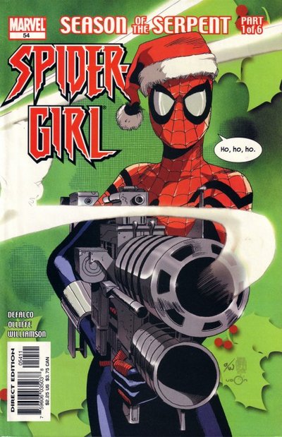 Spider-Girl #54 - CVR A (VF/NM)