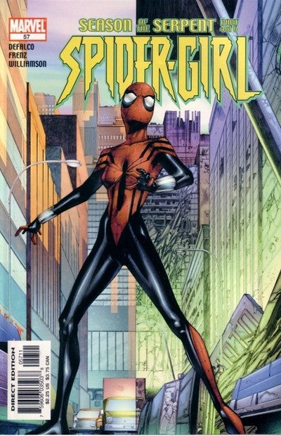 Spider-Girl #57 - CVR A (VF/NM)
