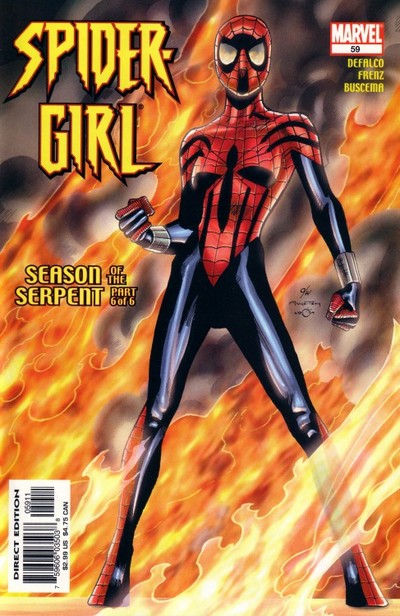 Spider-Girl #59 - CVR A (VF/NM)