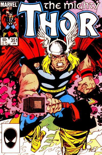 Thor #351 CVR A Marvel 1985 FN