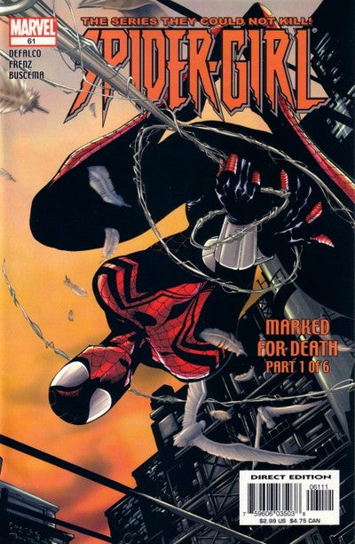 Spider-Girl #61 - CVR A (VF/NM)