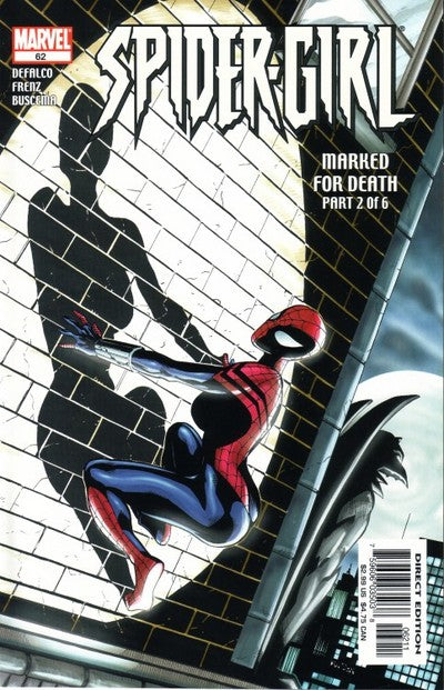 Spider-Girl #62 - CVR A (VF/NM)