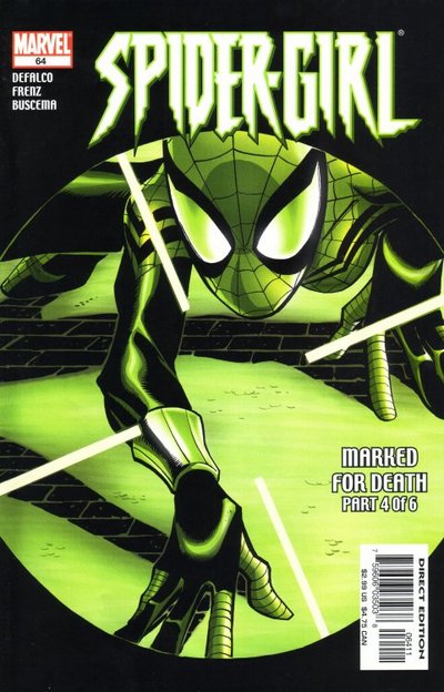 Spider-Girl #64 - CVR A (VF/NM)