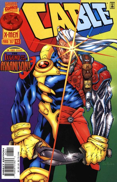 Cable #43 CVR A Marvel 1997 VF