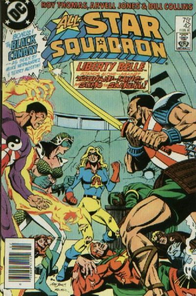 All-Star Squadron #42 CVR A DC Comics 1985 FN