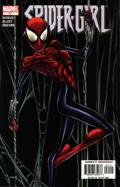 Spider-Girl #71 - CVR A (VF/NM)