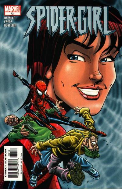 Spider-Girl #72 - CVR A (VF/NM)