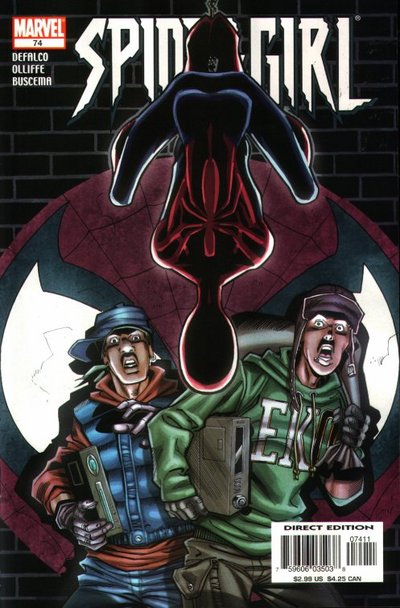 Spider-Girl #74 - CVR A (VF/NM)