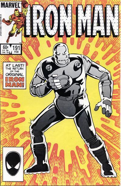 Iron Man #191 - CVR A (VF/NM)
