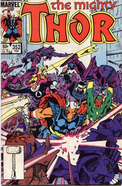 Thor #352 CVR A Marvel 1985 FN