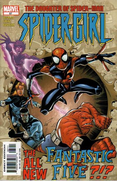 Spider-Girl #87 - CVR A (VF/NM)
