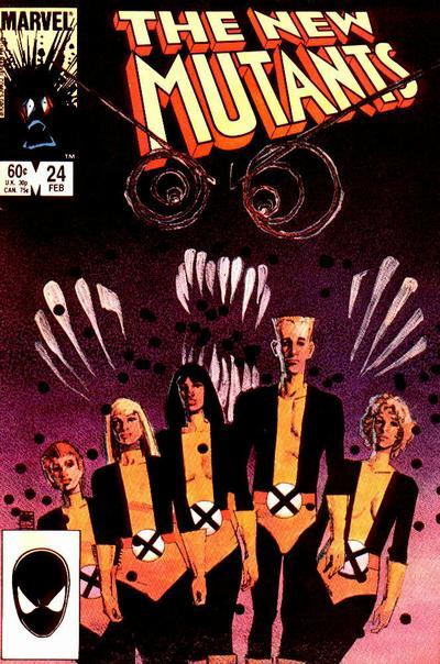 The New Mutants #24 - CVR A (FN)
