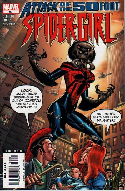 Spider-Girl #90 - CVR A (VF/NM)