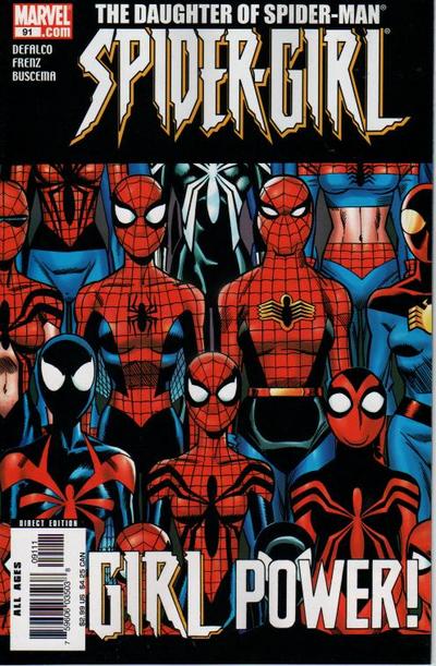 Spider-Girl #91 - CVR A (VF/NM)