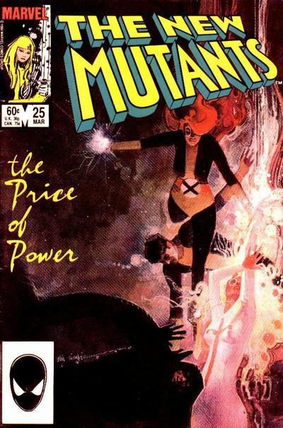 The New Mutants #25 - CVR A (FN)