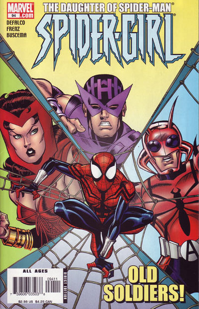 Spider-Girl #94 - CVR A (VF/NM)