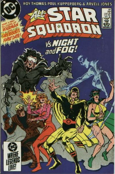 All-Star Squadron #44 CVR A DC Comics 1985 FN