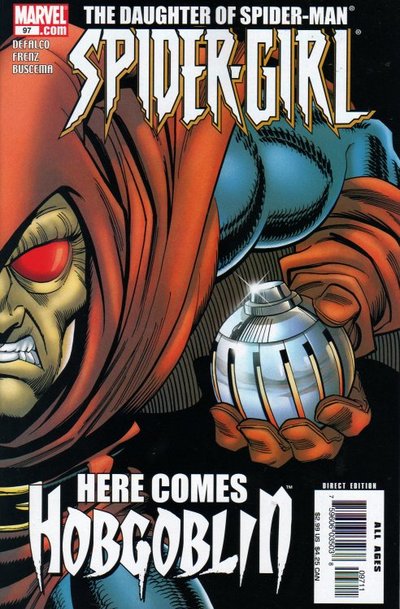 Spider-Girl #97 - CVR A (VF/NM)
