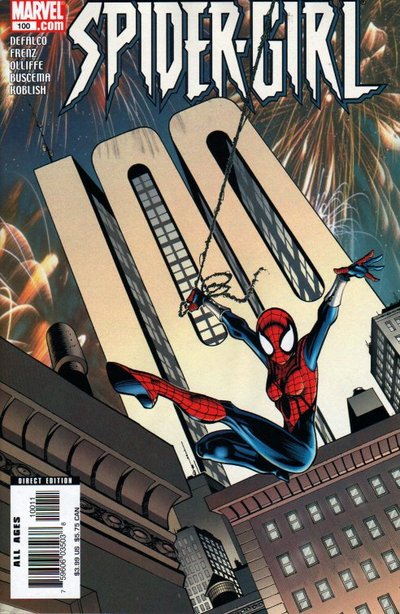 Spider-Girl #100 - CVR A (VF/NM)