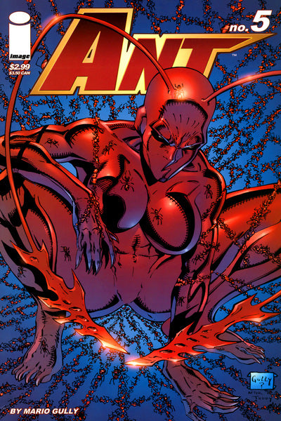 Ant #5 - CVR A (VF/NM)