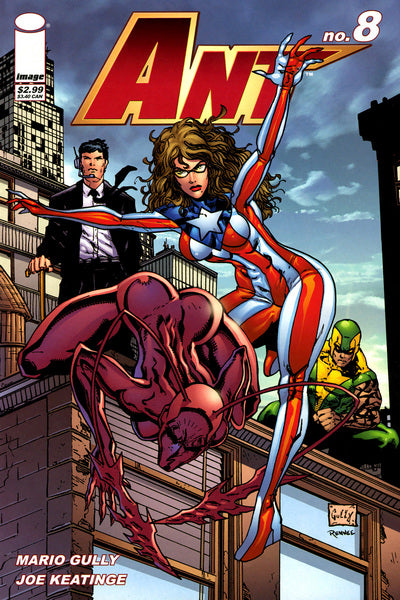 Ant #8 - CVR A (VF/NM)