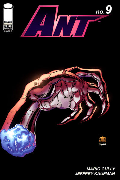 Ant #9 - CVR A (VF/NM)
