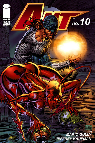 Ant #10 - CVR A (VF/NM)