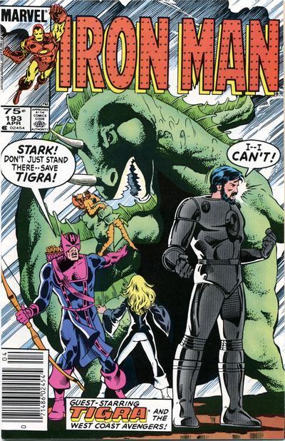 Iron Man #193 - CVR A (VF/NM)