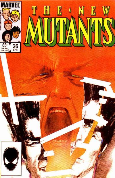 The New Mutants #26 - CVR A (FN)