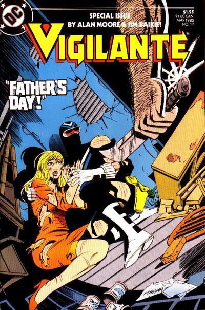 Vigilante #17 CVR A DC Comics 1985 FN