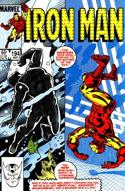 Iron Man #194 - CVR A (VF/NM)