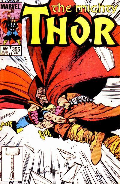 Thor #355 CVR A Marvel 1985 FN