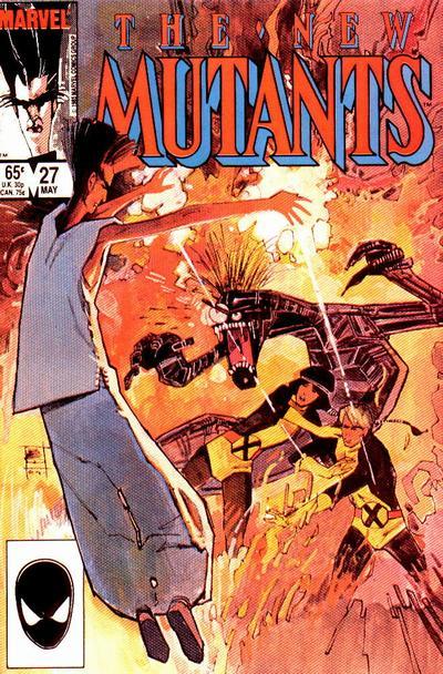 The New Mutants #27 - CVR A (FN)