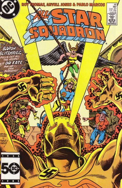 All-Star Squadron #46 CVR A DC Comics 1985 FN