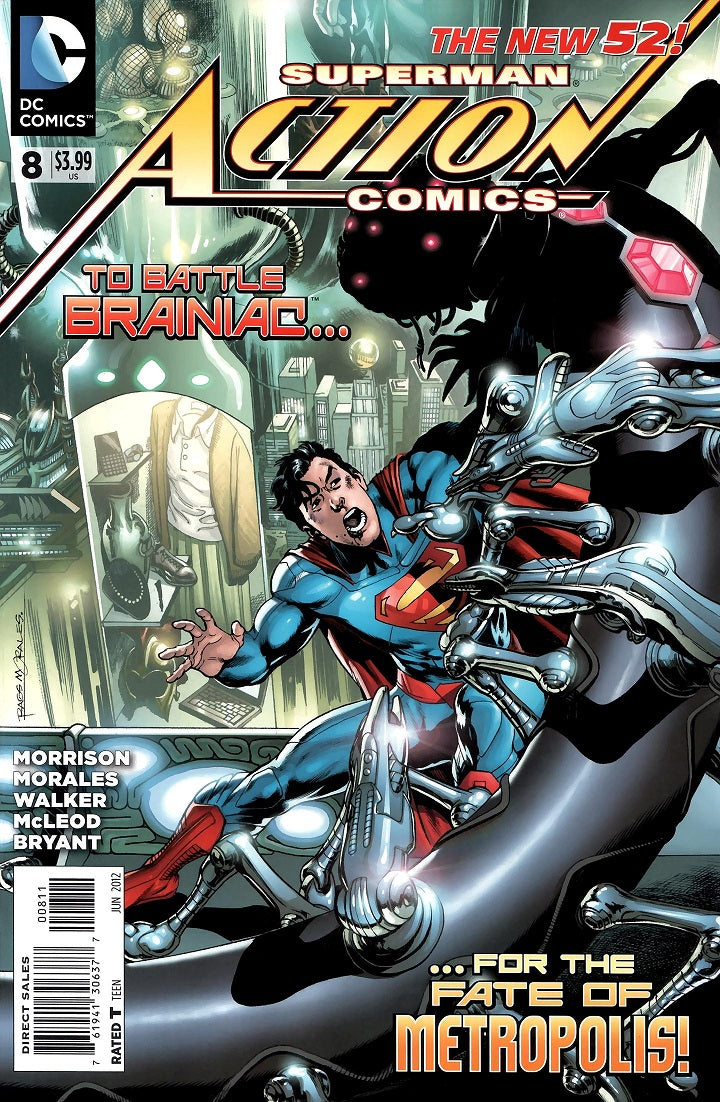 Action Comics #8 - CVR A (FN)