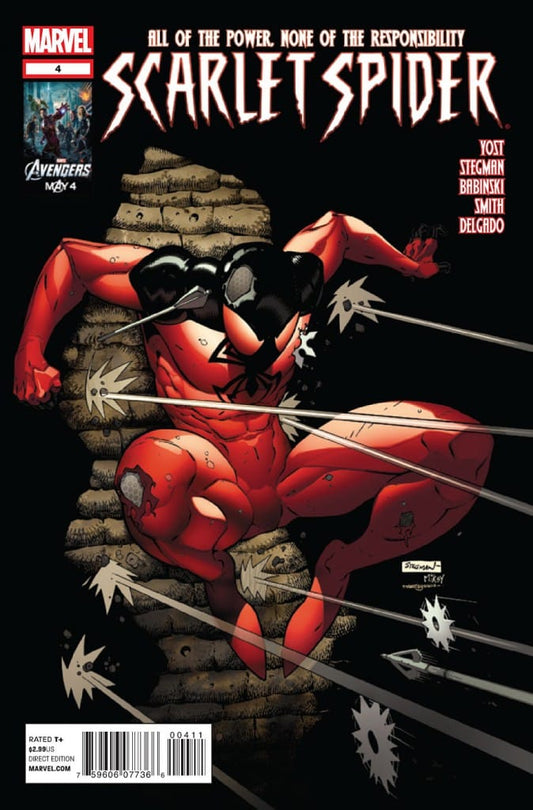 Scarlet Spider #4 - CVR A (FN)