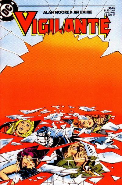 Vigilante #18 CVR A DC Comics 1985 FN