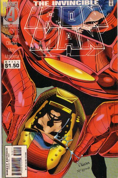 Iron Man #320 - CVR A (FN)