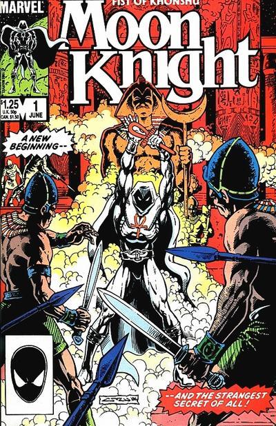 Moon Knight: Fist of Khonshu #1 - CVR A (FN)