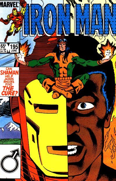 Iron Man #195 - CVR A (VF/NM)