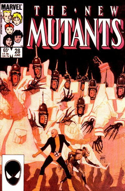 The New Mutants #28 - CVR A (FN)