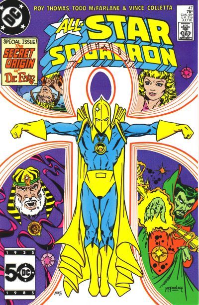 All-Star Squadron #47 CVR A DC Comics 1985 FN