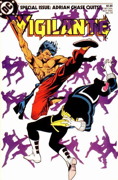 Vigilante #19 CVR A DC Comics 1985 FN