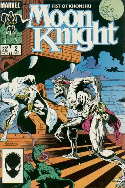Moon Knight: Fist of Khonshu #2 - CVR A (FN)